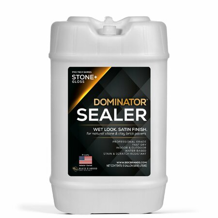 DOMINATOR Stone+ Sealer Gloss 5 gal. PST05G